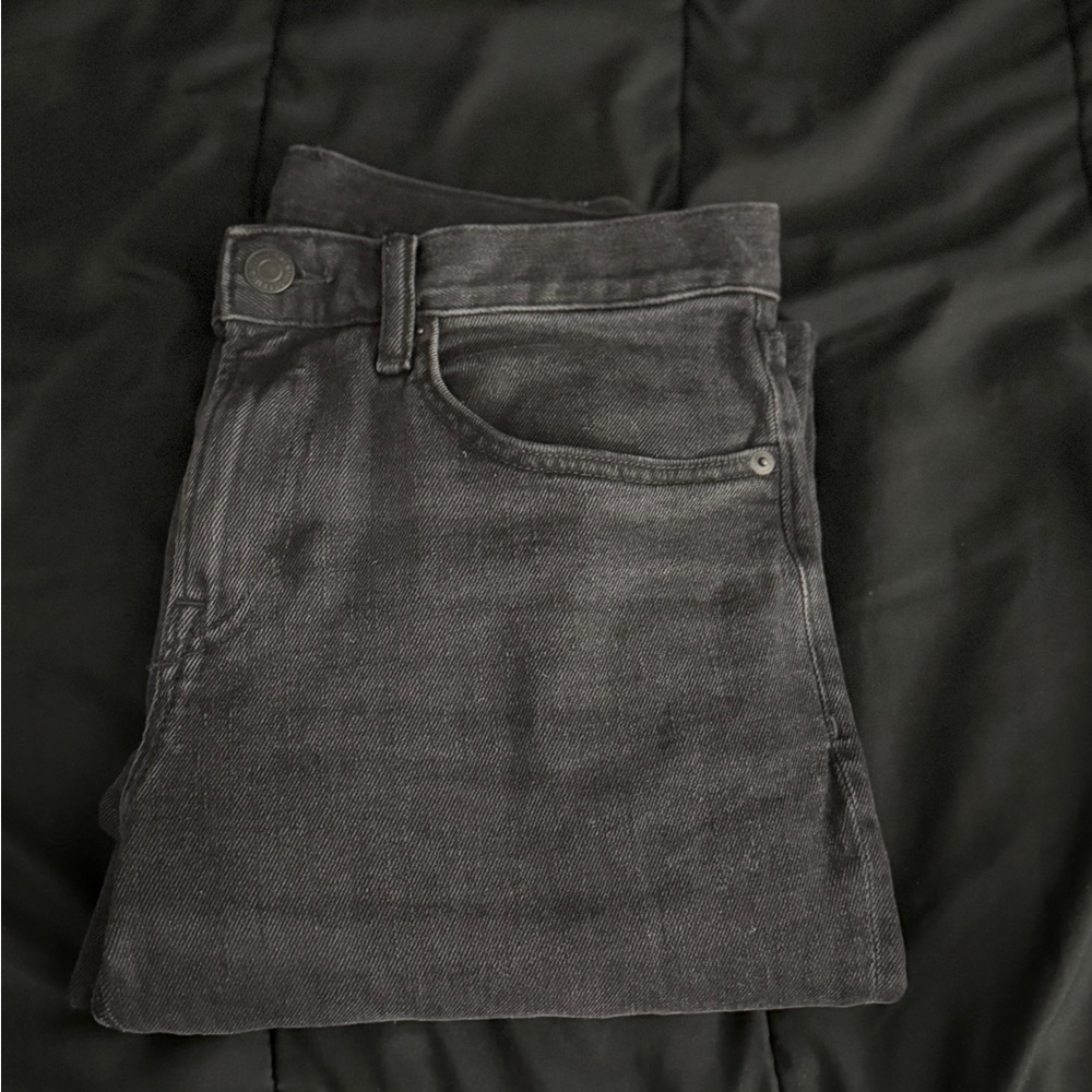 Dark grey H&M slim jean.